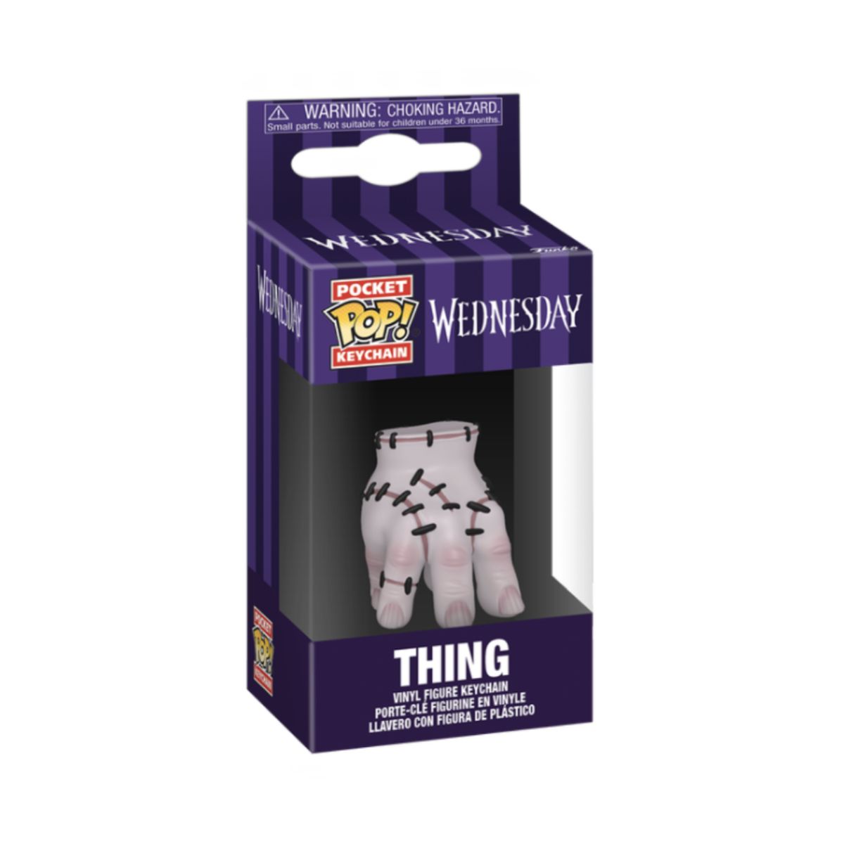 FUNKO - Mano Llavero Funko Pocket Pop Llavero Wednesday