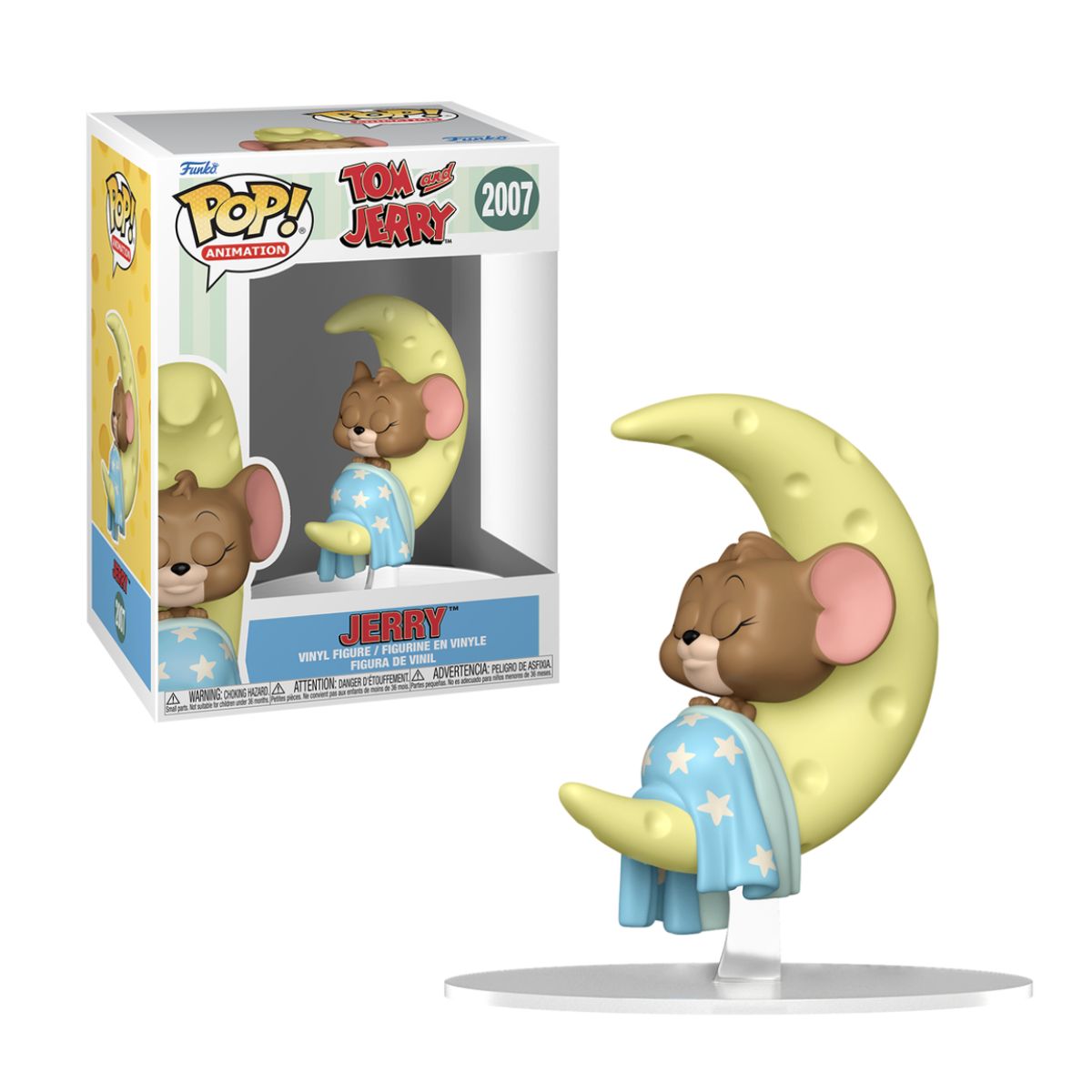 FUNKO - Jerry Durmiendo Funko Pop 2007 Tom y Jerry