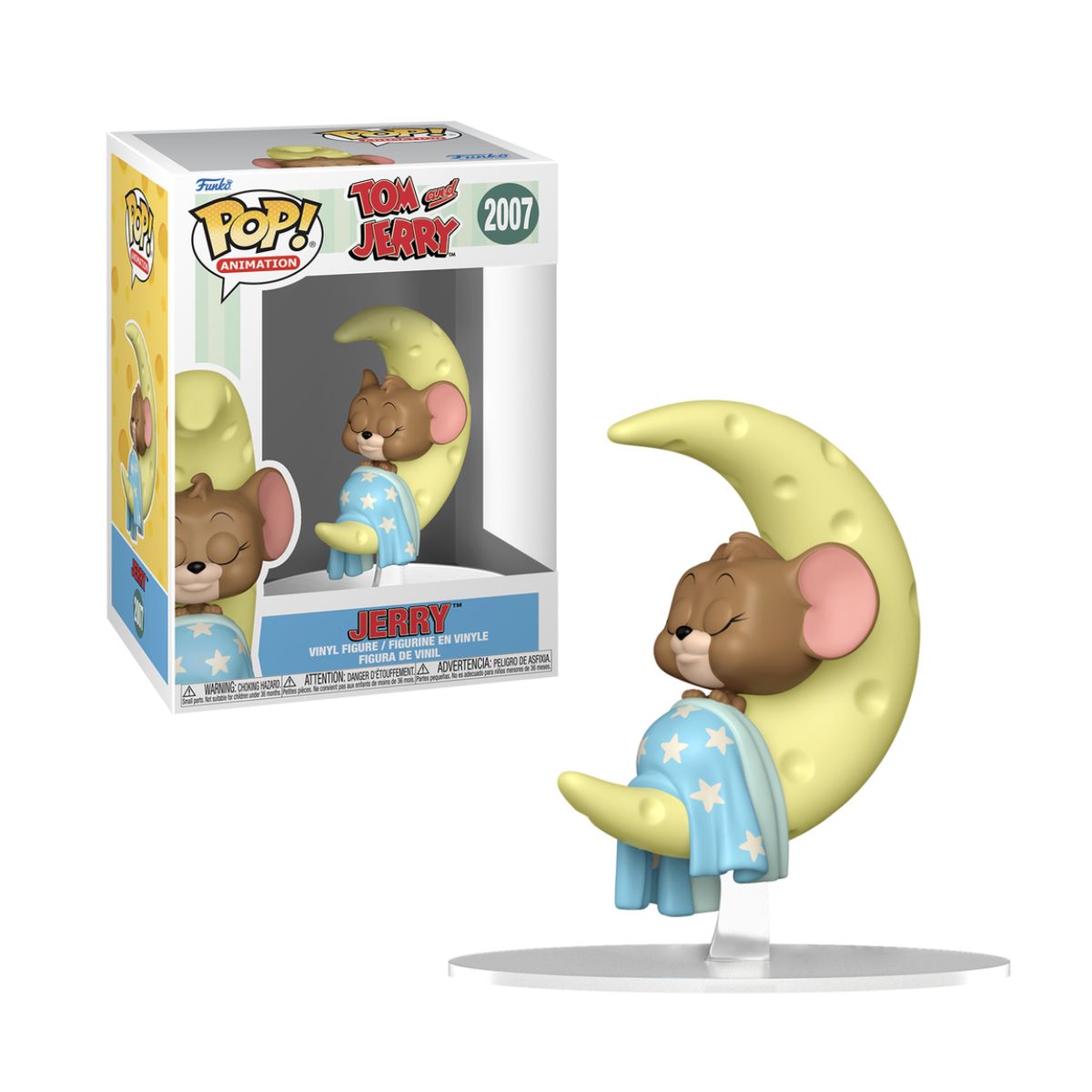 FUNKO - Jerry Durmiendo Funko Pop 2007 Tom y Jerry