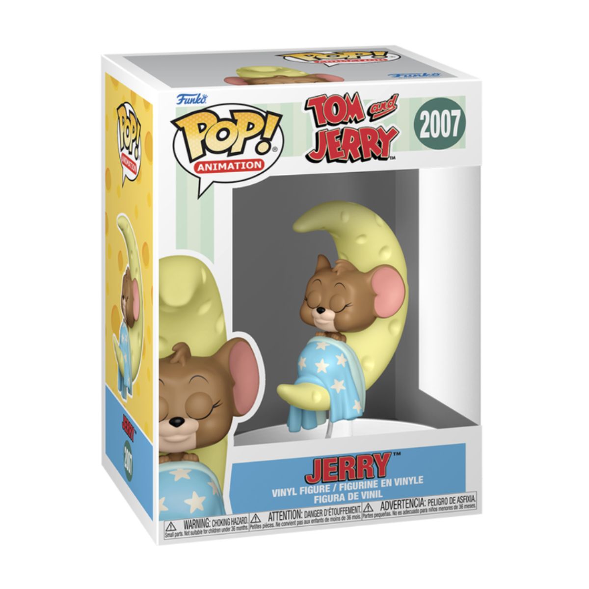 FUNKO - Jerry Durmiendo Funko Pop 2007 Tom y Jerry