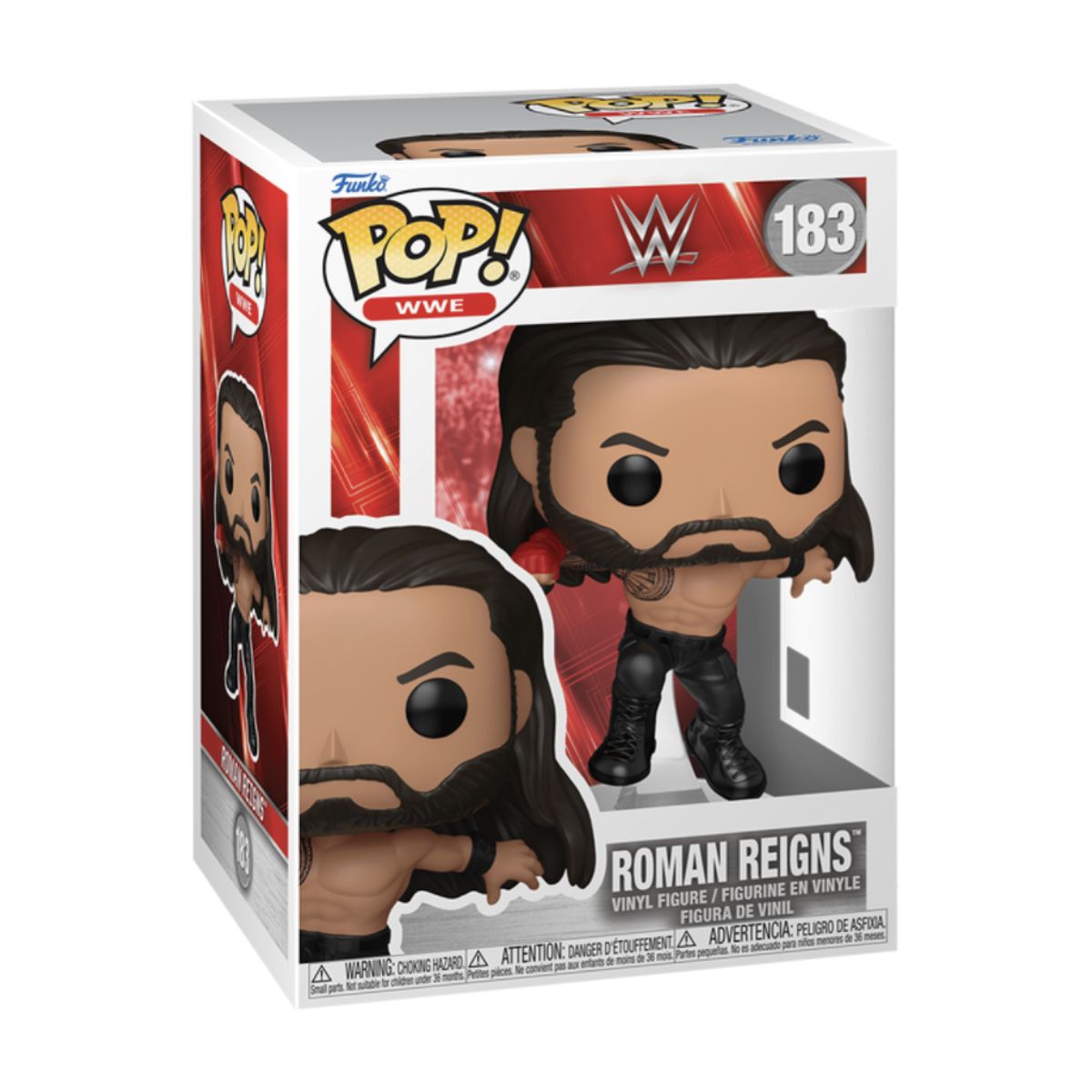 FUNKO - Roman Reigns Funko Pop 183 WWE Original