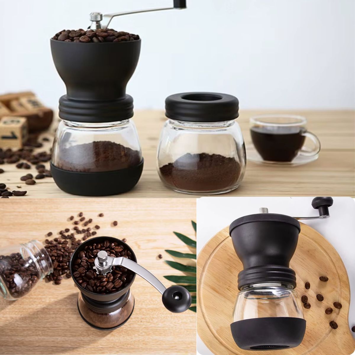 GENERICO - Molinillo Manual Para Cafe