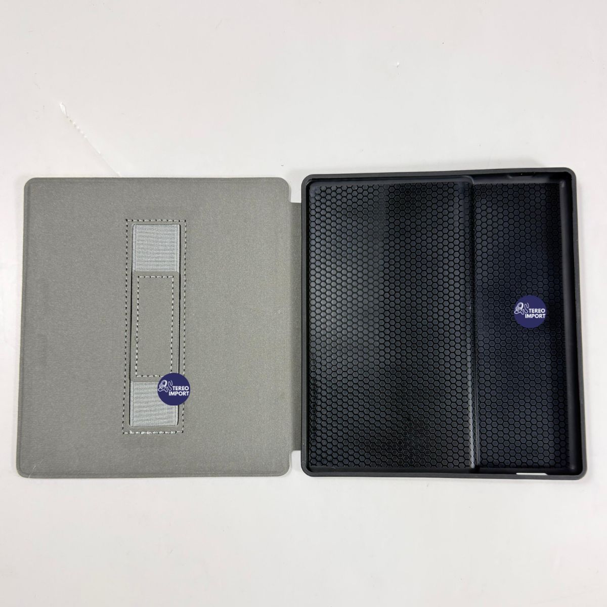 GENERICO - Funda case para amazon Kindle OASIS 9°10° Gen Negro con MICA