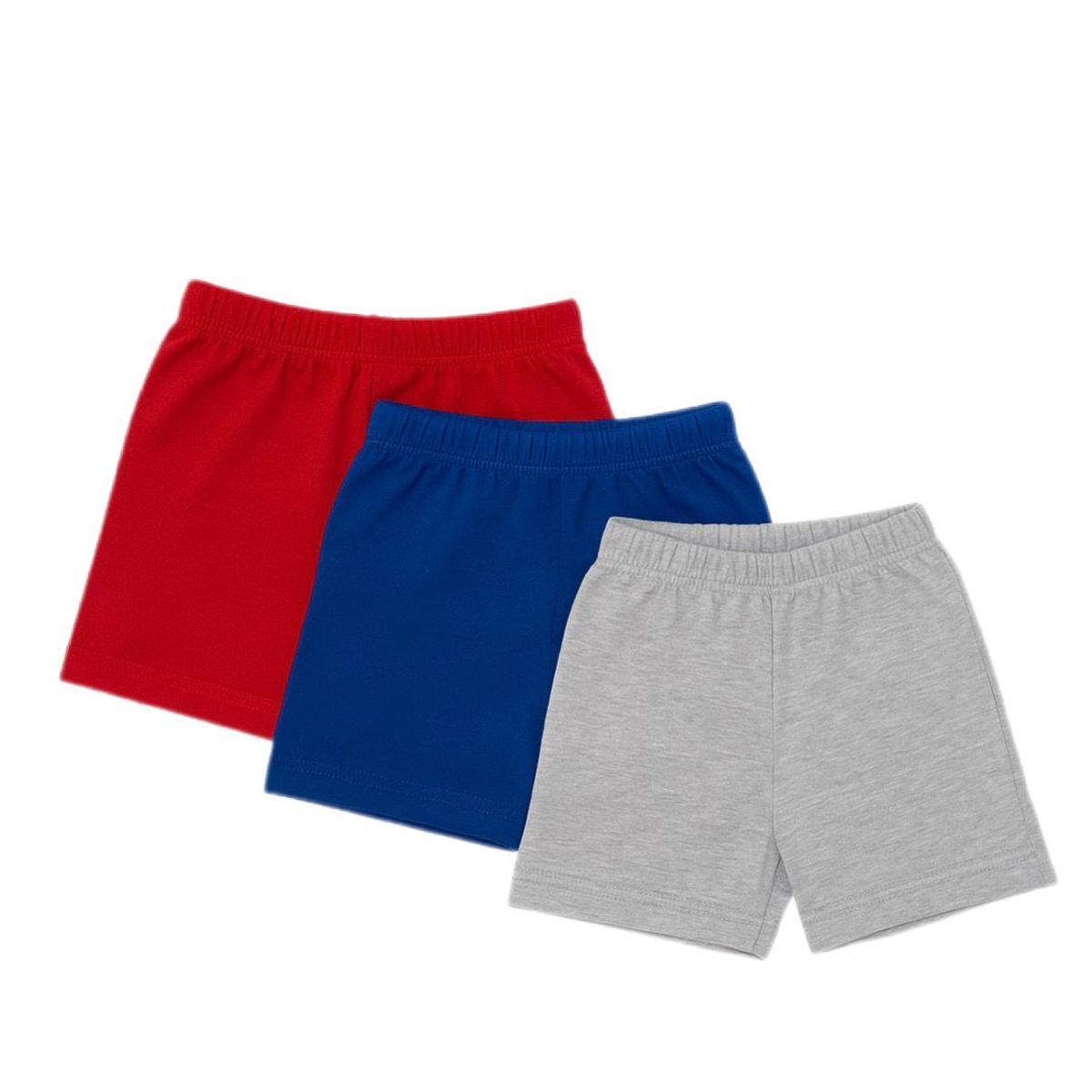 GENERICO - Pack x3 Short Algodón Unisex