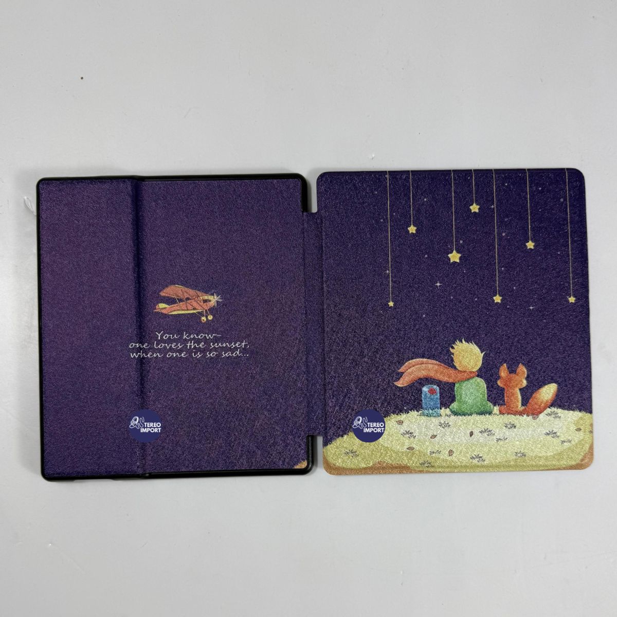 GENERICO - Funda case para amazon Kindle OASIS 9°10° Gen Principito con MICA