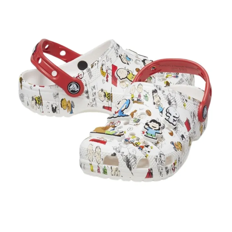 SNOOPY - Sandalias Canasta Crocs Snoopy