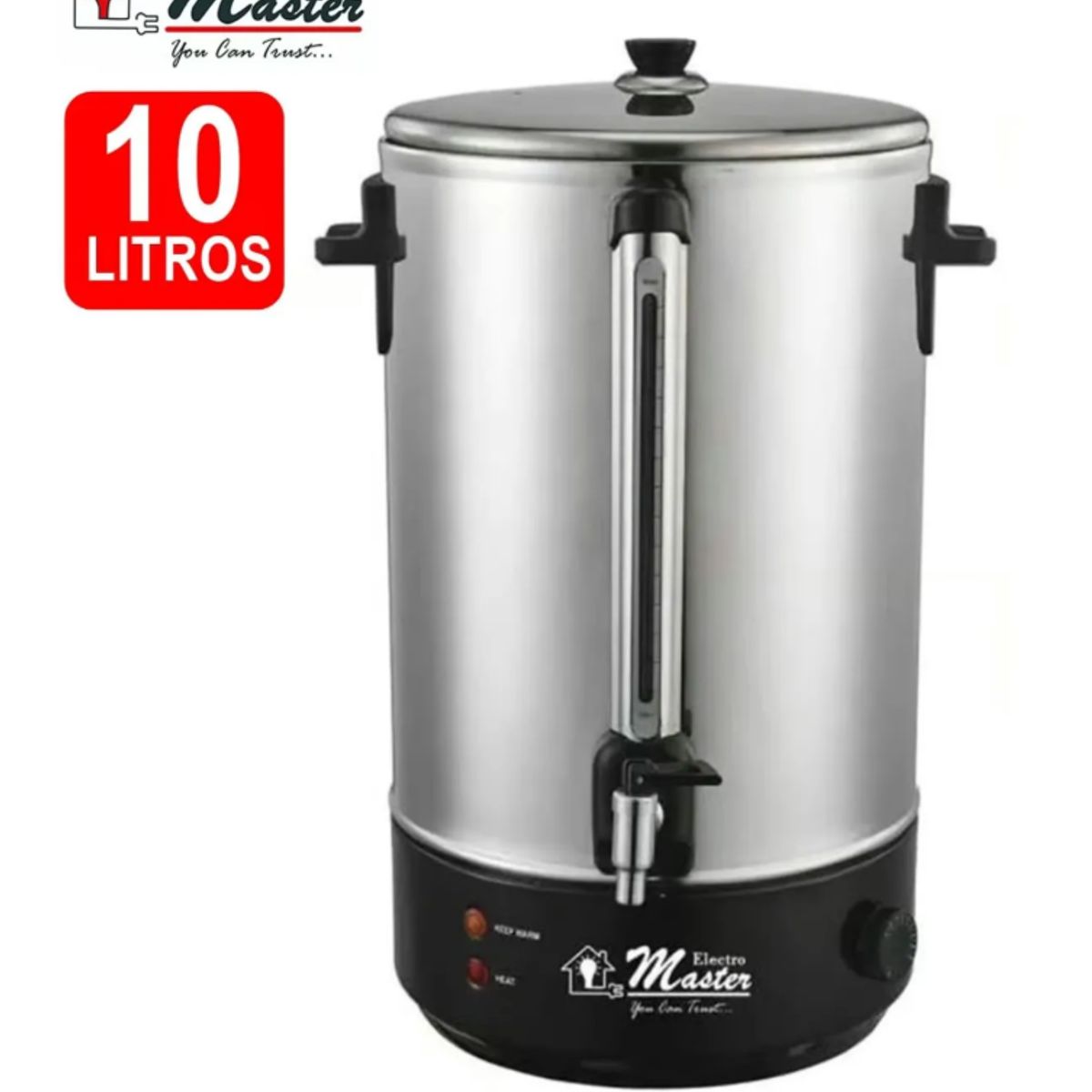 GENERICO - Termo hervidor Marca Electromaster 10 Lts EM-WB-1395