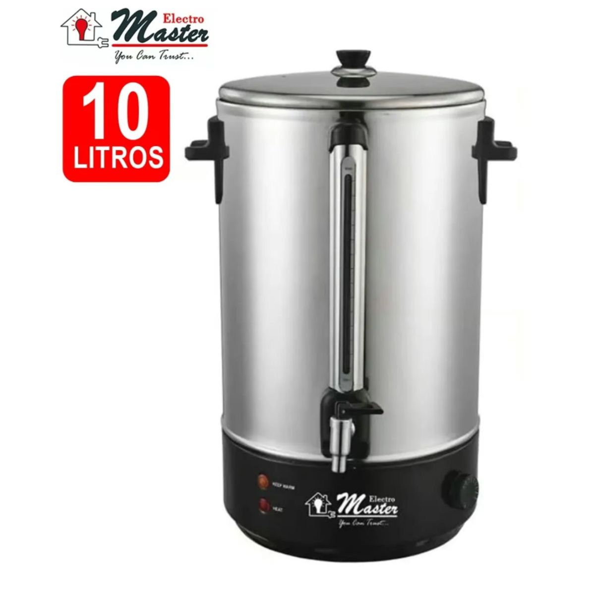 GENERICO - Termo hervidor Marca Electromaster 10 Lts EM-WB-1395