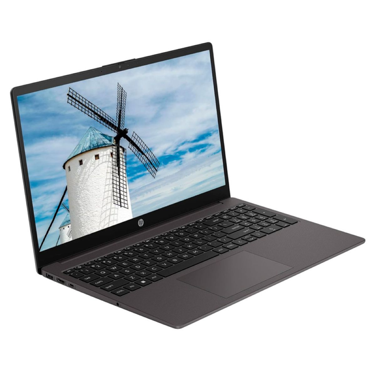 HP - Laptop HP 255 G10 Ryzen 5 7520U 8GB 512GB 15.6" HD Windows 11 Pro