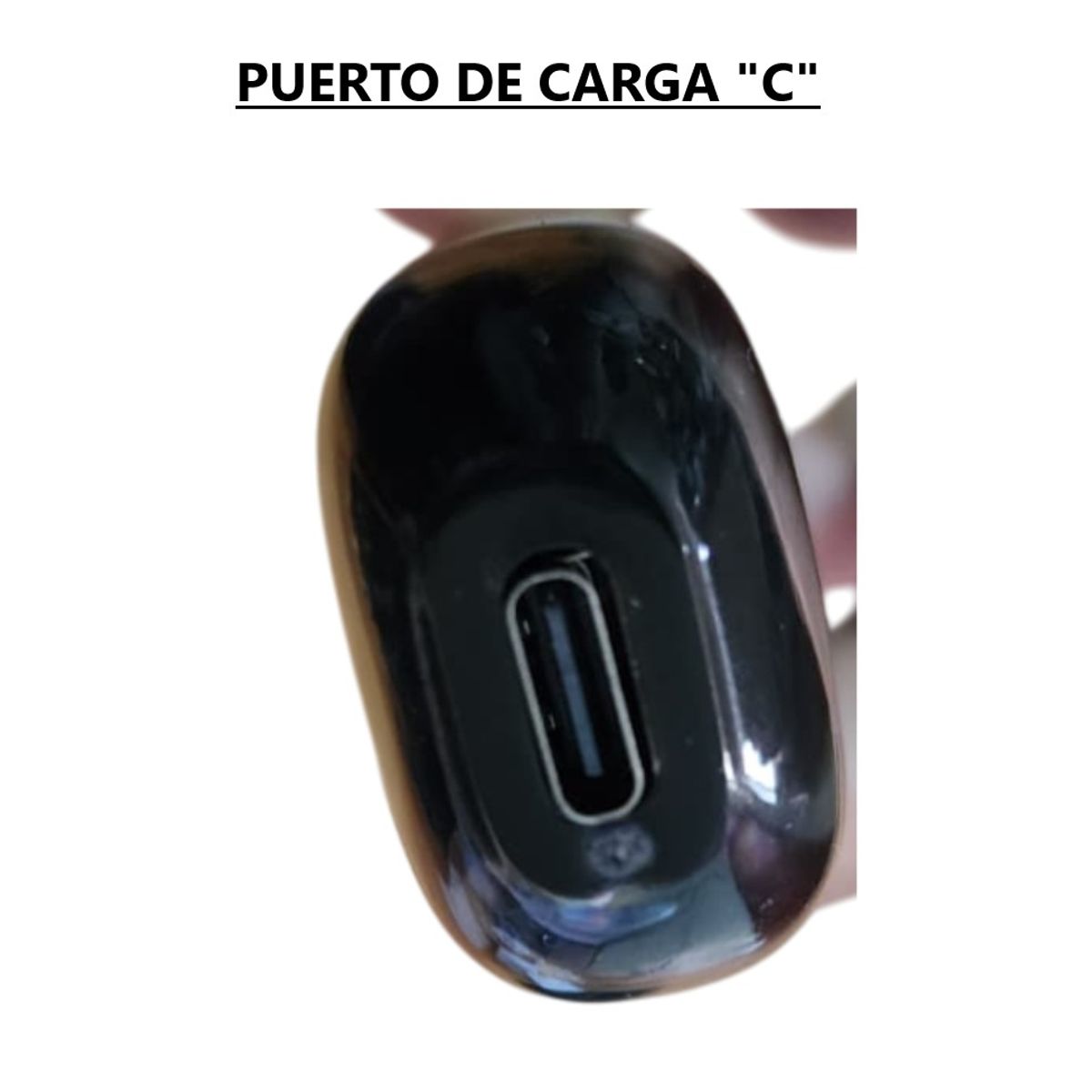 GENERICO - Recortador portátil recargable para vello nasal y capilar  NARANJA