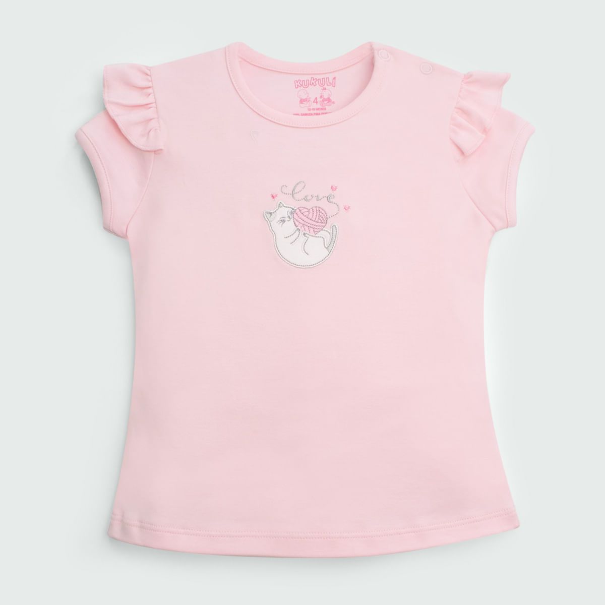 KUKULI - CONJUNTO LUCIA M/C NIÑA 5341