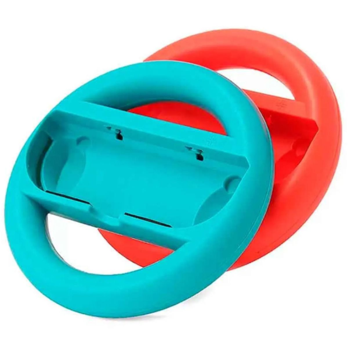 GENERICO - Soporte Timón para Joycons Nintendo Switch joy con Volante 2 und