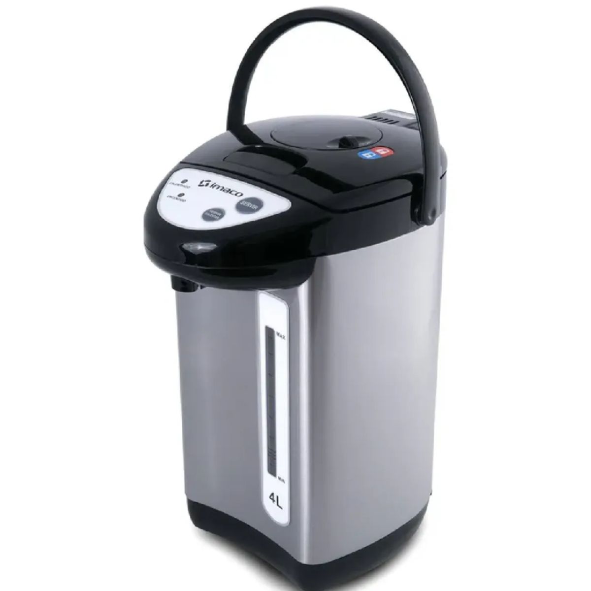 IMACO - Termo Dispensador de Agua Imaco TP4050SS 4L - Acero Inoxidable