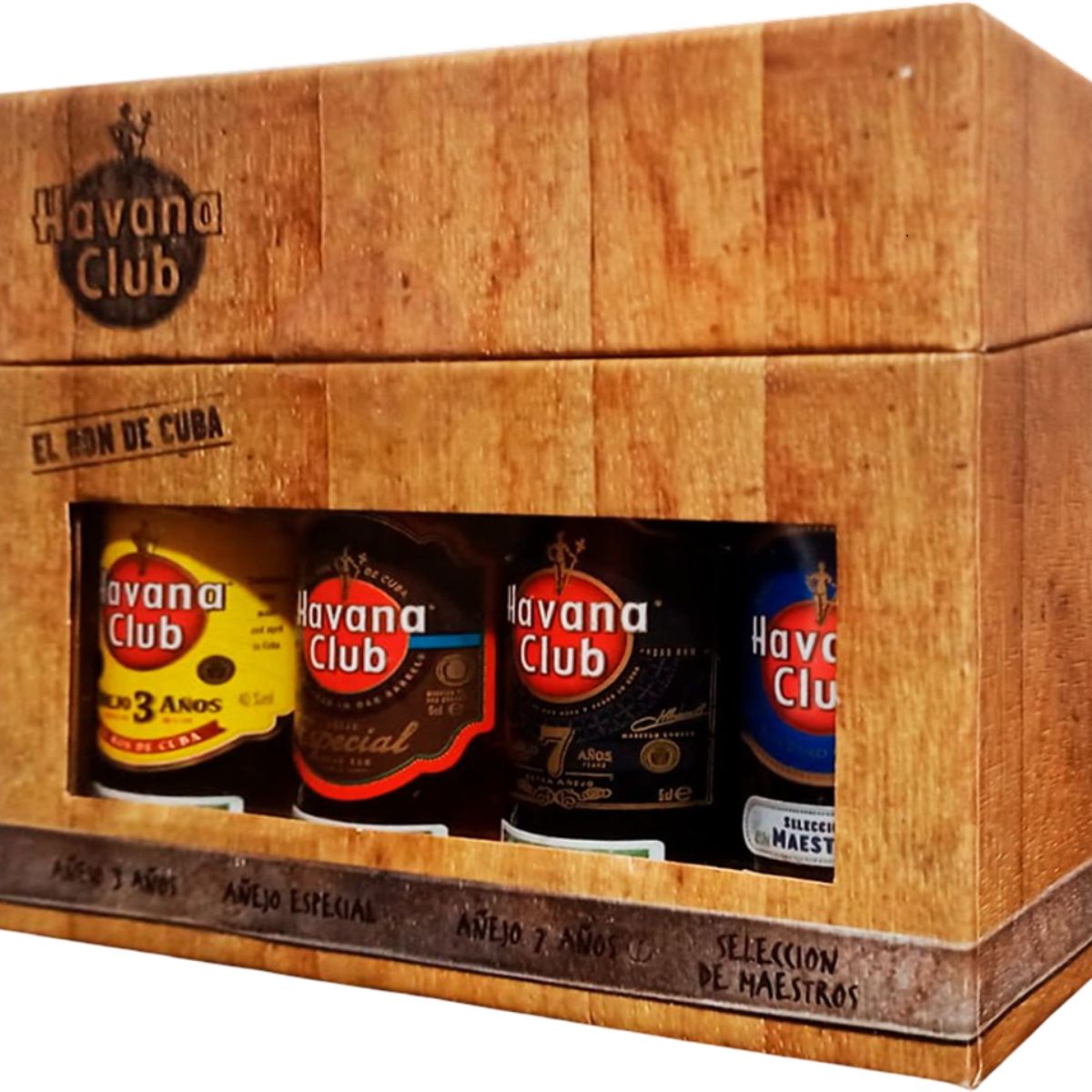 HAVANA CLUB - RON PACK MINI RONES HAVANA CLUB