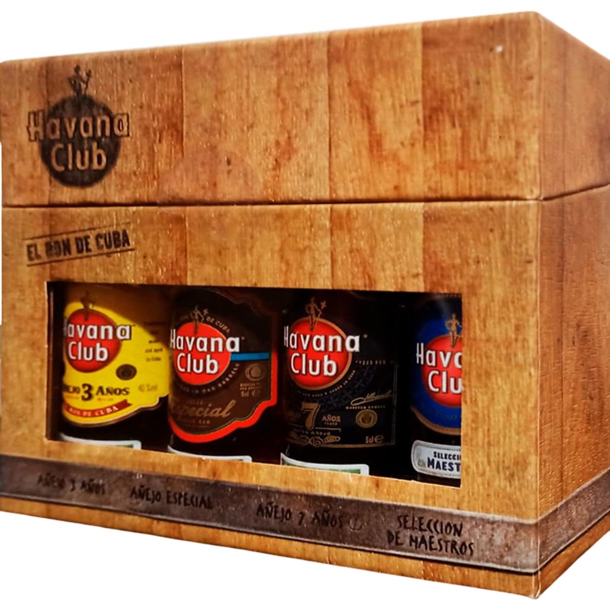 HAVANA CLUB - RON PACK MINI RONES HAVANA CLUB