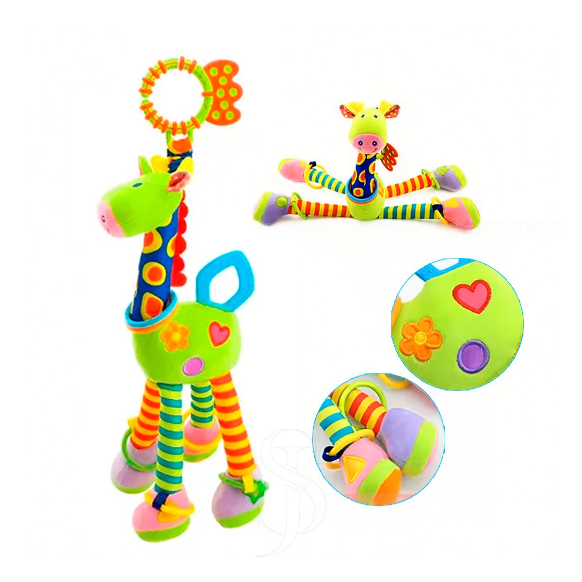 GENERICO - Pelcuhe de apego - Jirafa