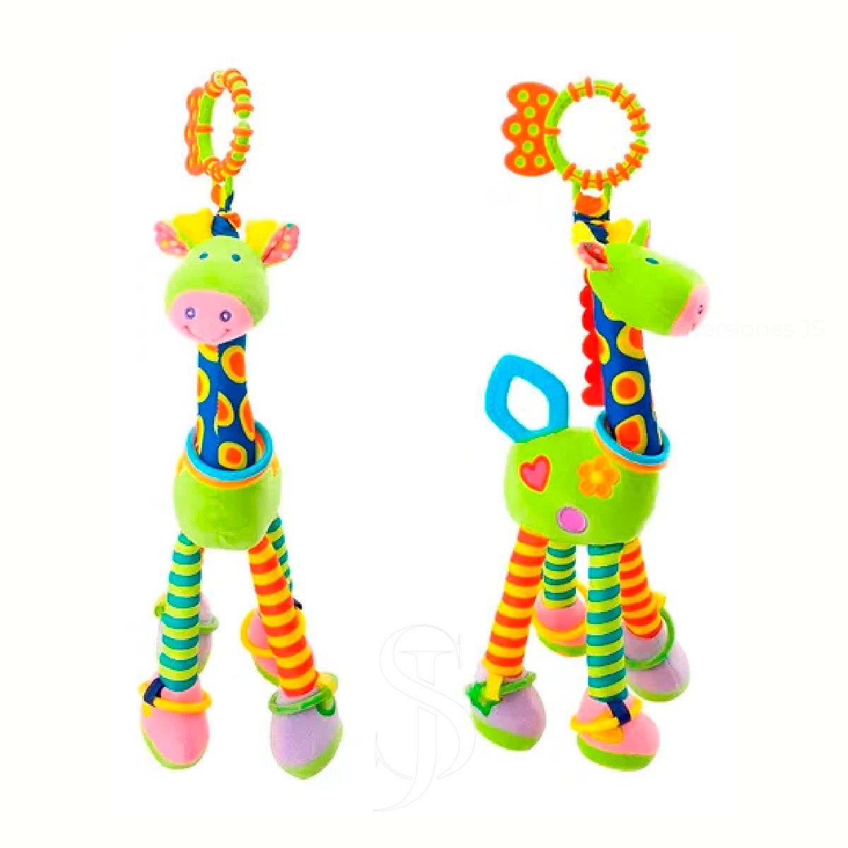 GENERICO - Pelcuhe de apego - Jirafa