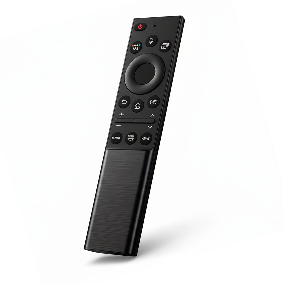 GENERICO - Control Remoto Para Samsung Con Voz Smart 4k Ws-2022+ Funda Verde Neón