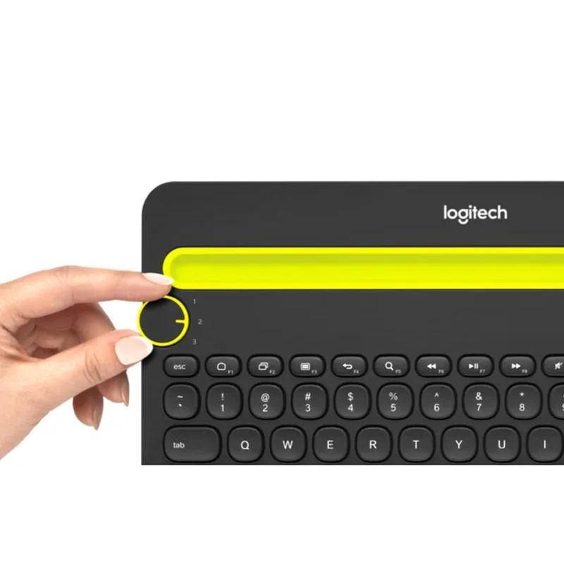 LOGITECH - Teclado Logitech K480 Bluetooth multidispositivo