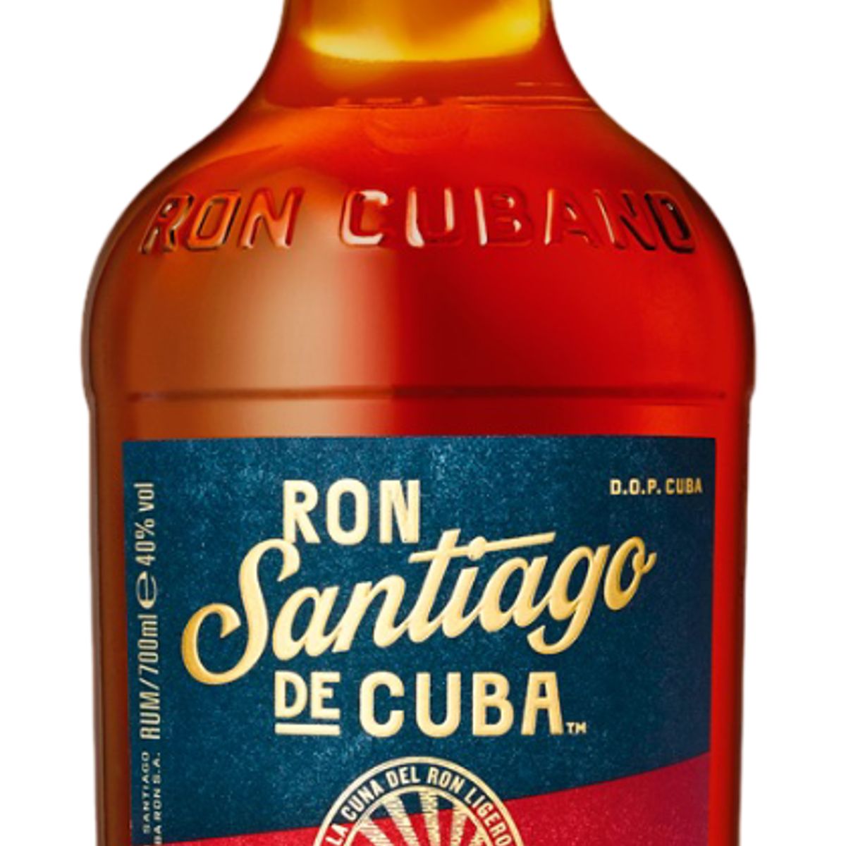 GENERICO - RON SANTIAGO DE CUBA 11 AÑOS EXTRA AÑEJO