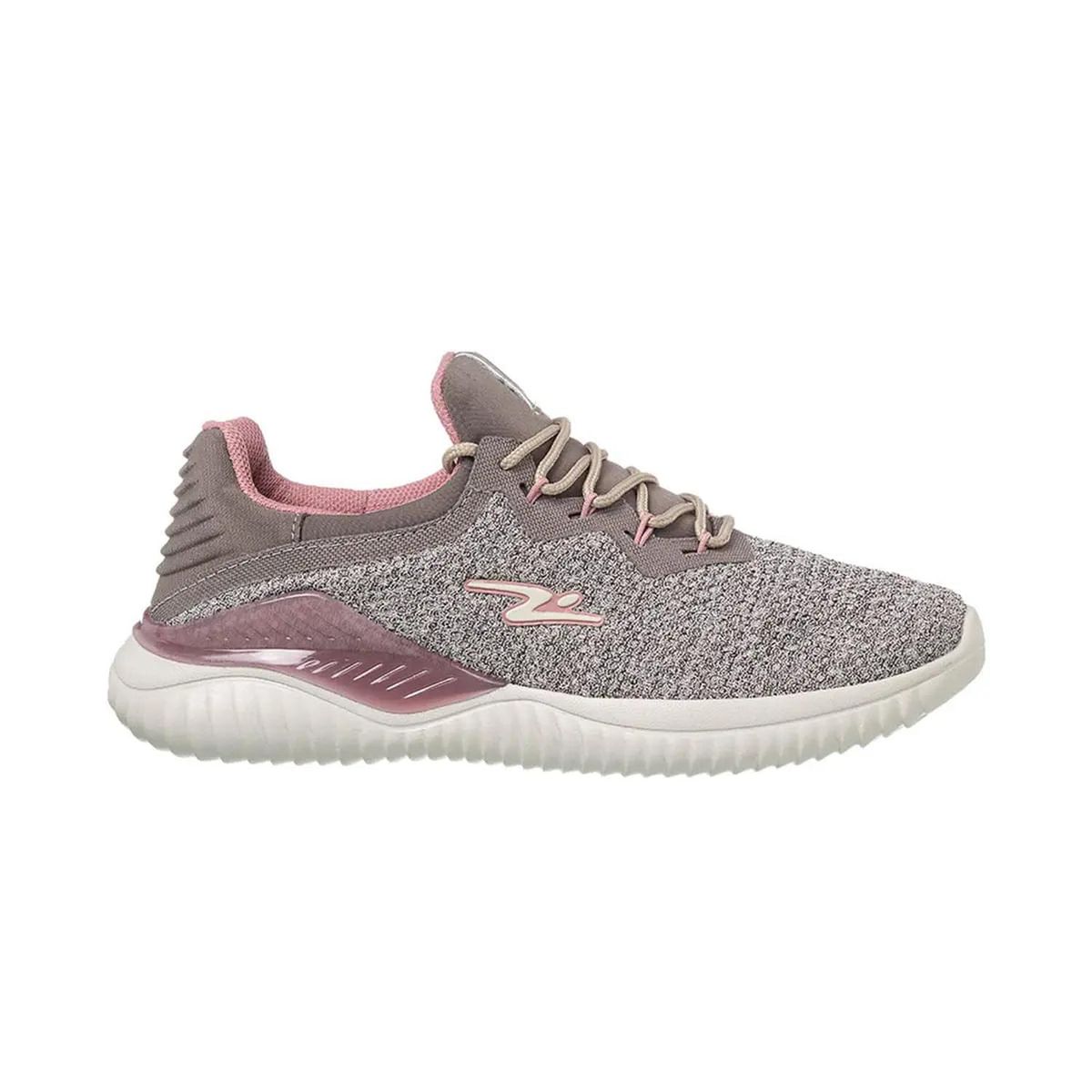 MIKAELA - Zapatillas Mujer 9401 Taupe/rosa quartz