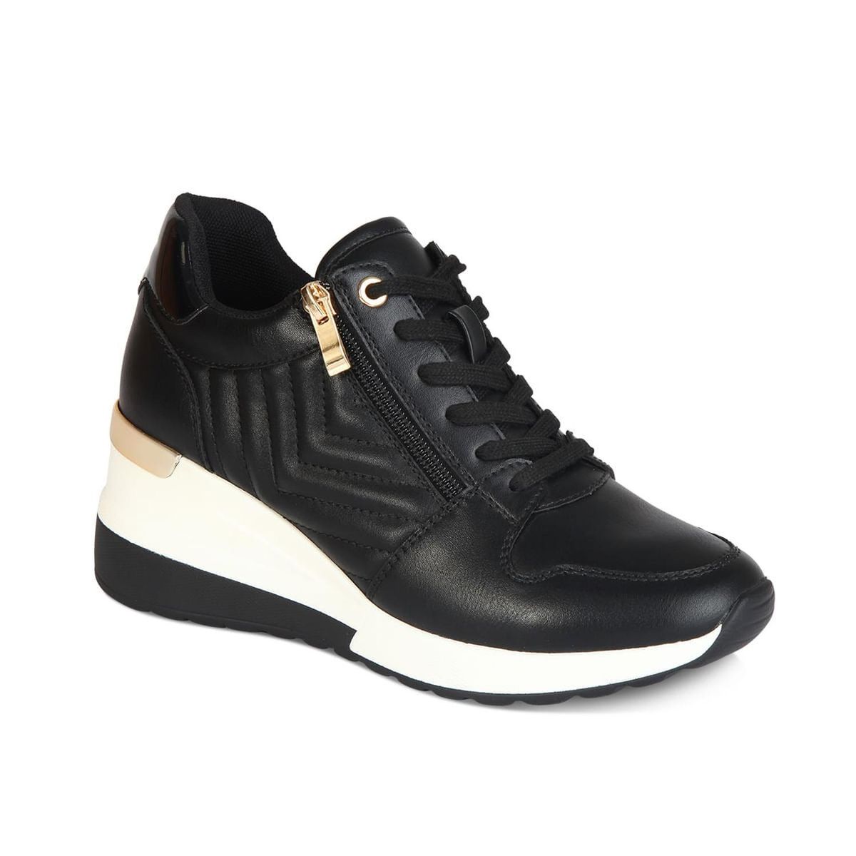 STHEF - Zapatillas Urbanas Mujer 7605 NEGRO-STHEF