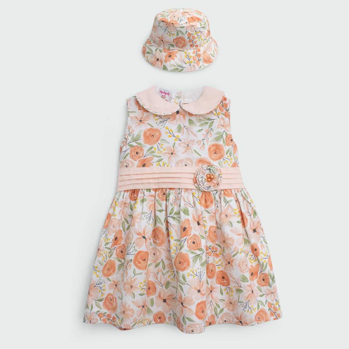 KUKULI - VESTIDO CORAZON NIÑA M1839