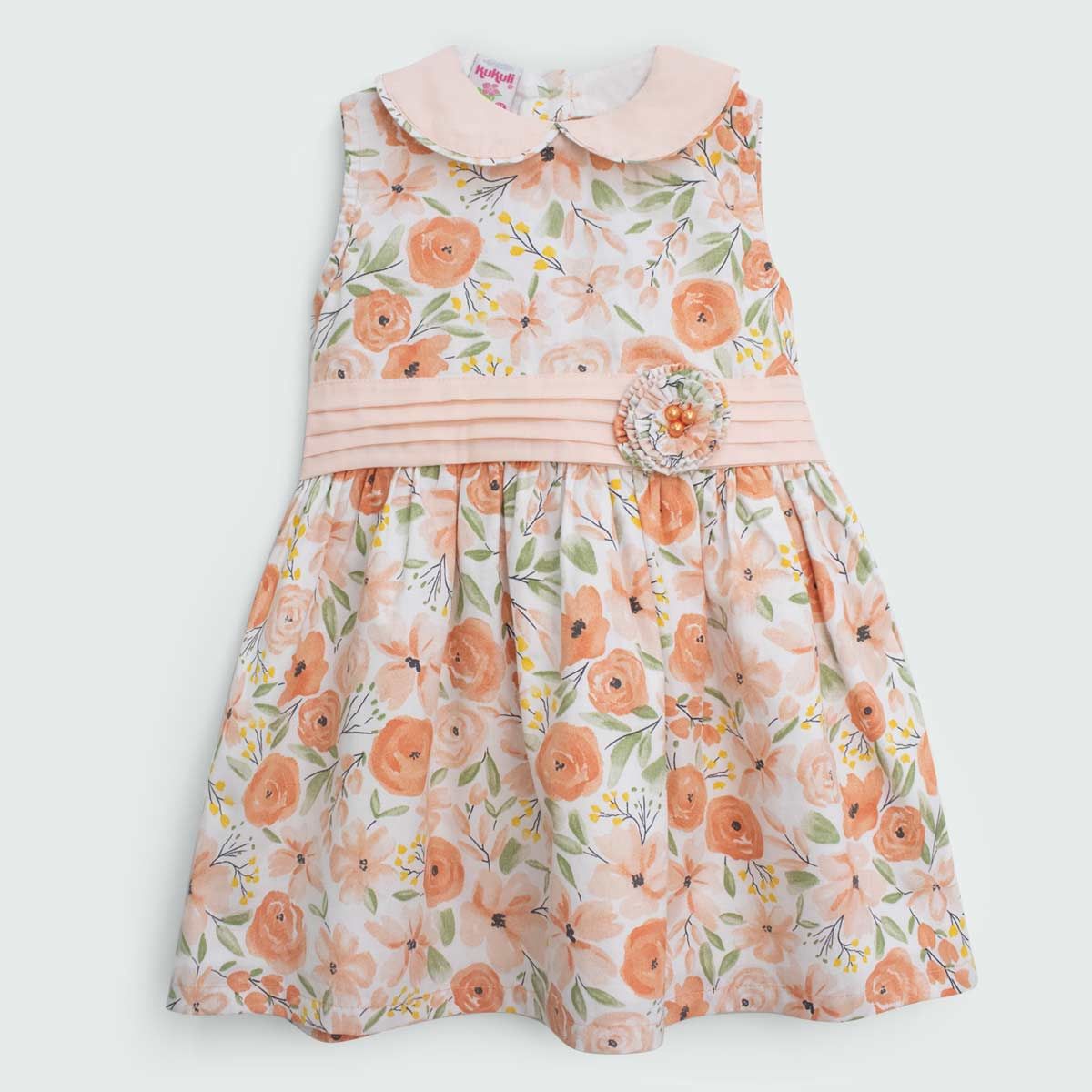 KUKULI - VESTIDO CORAZON NIÑA M1839