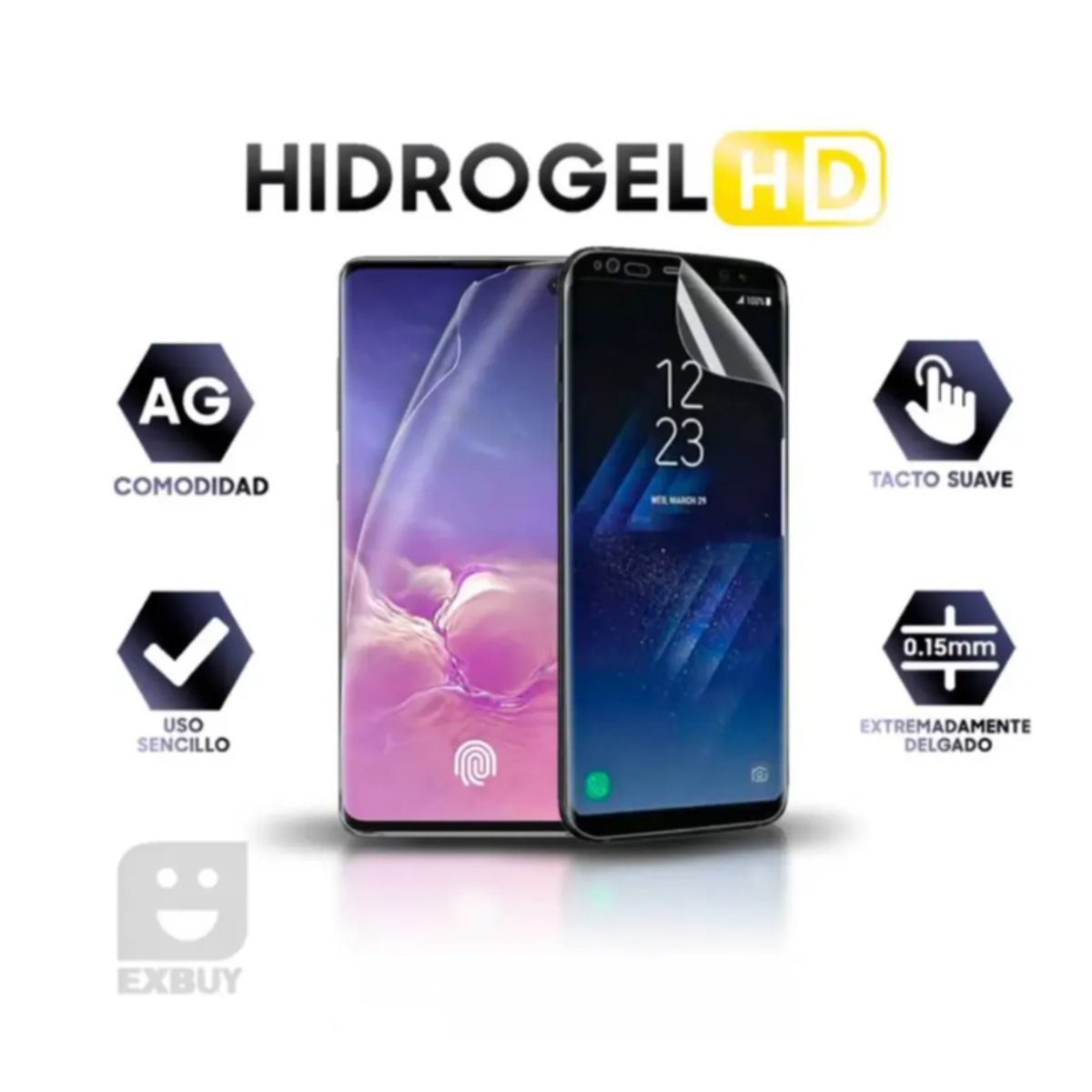 SPACE - HIDROGEL HD PARA MOTOROLA EDGE 60 FUSION