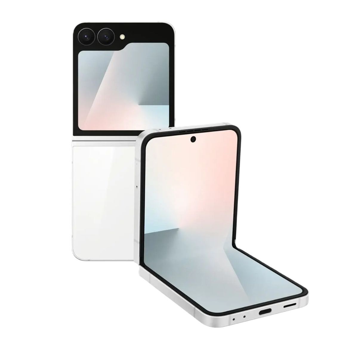 SAMSUNG - Samsung Z FLIP 7 FE 256GB 8GB Blanco