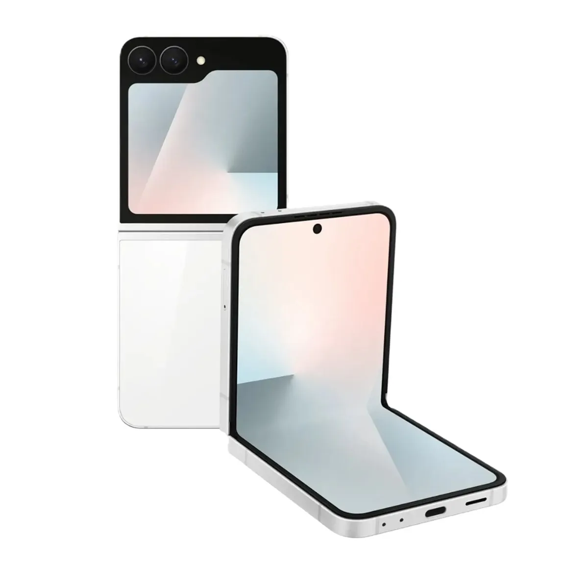 SAMSUNG - Samsung Z FLIP 7 FE 256GB 8GB Blanco