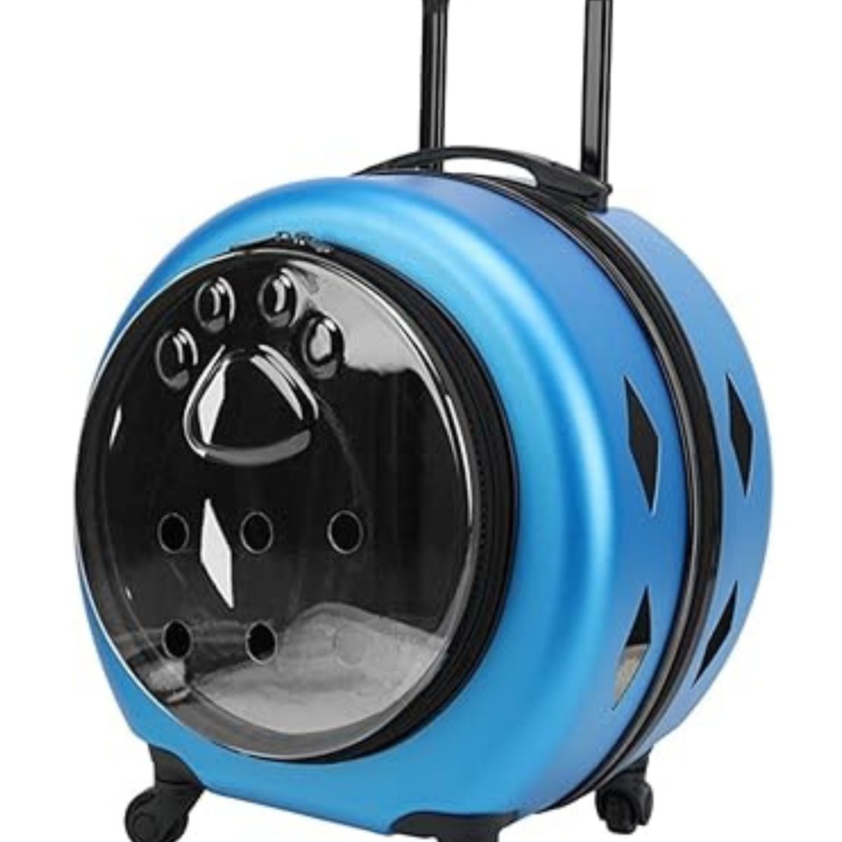 GENERICO - TRANSPORTADOR CON RUEDAS PARA GATOS Y PERROS