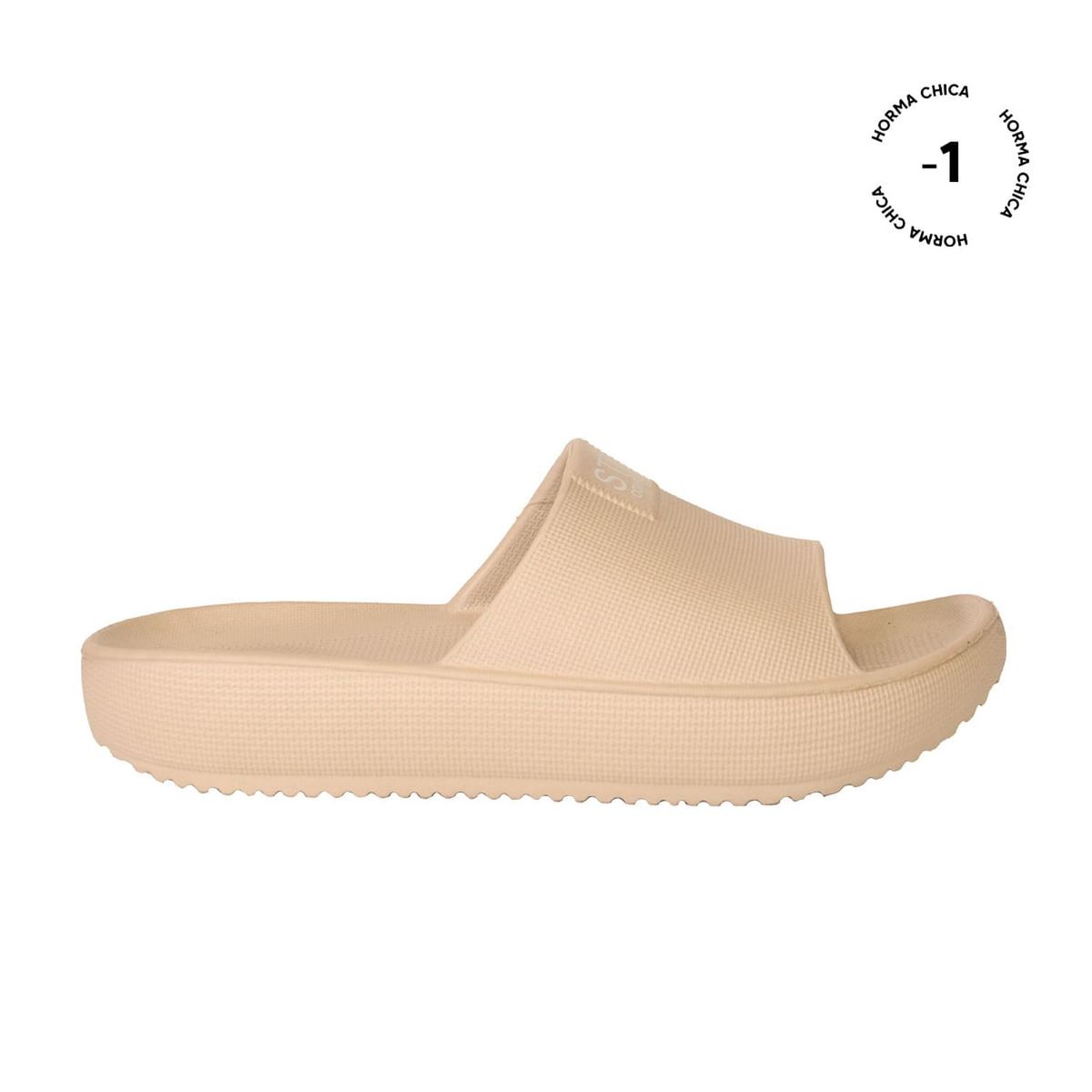 STHEF - Sandalias para Mujer 7589 Crema-STHEF