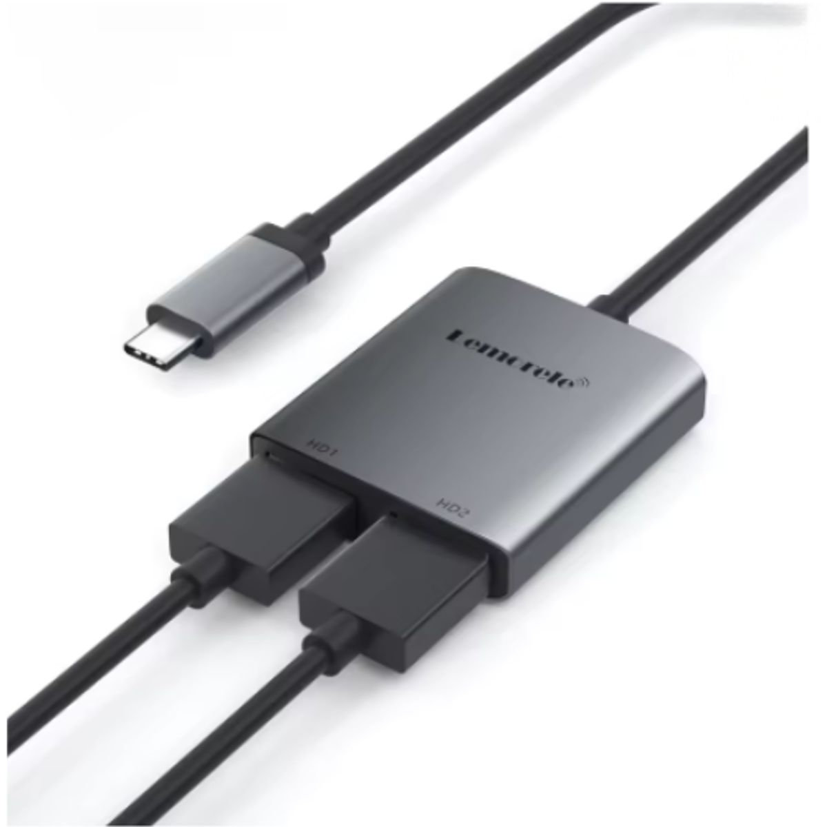 GENERICO - Splitter Hdmi Usb c 1x2 4k Full Hd Pantalla Pc Laptop