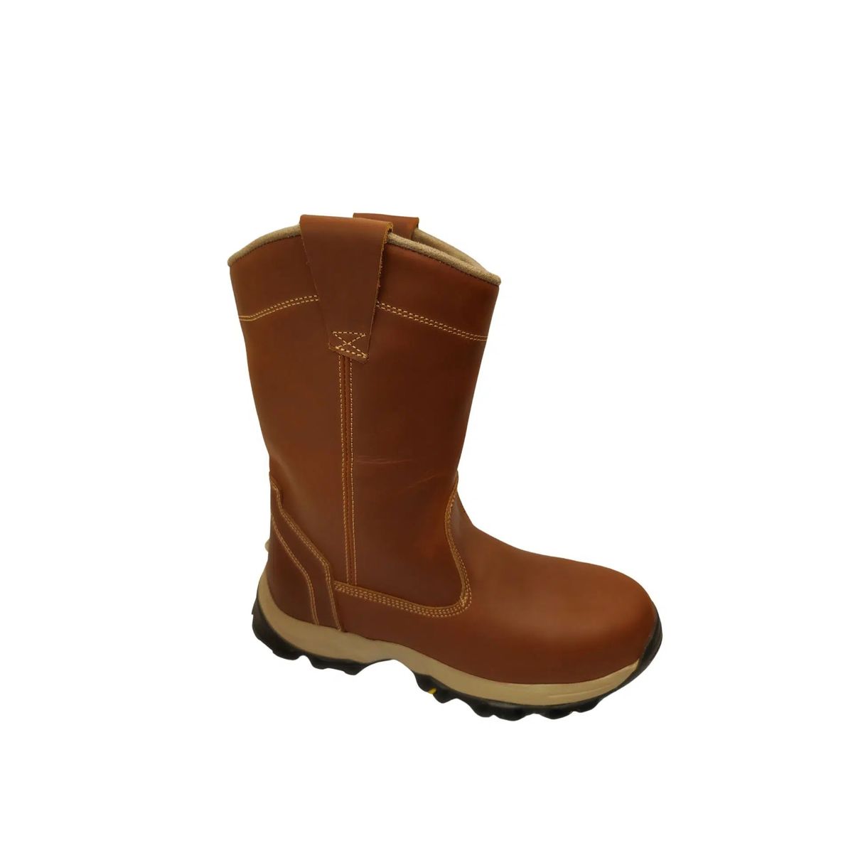 NACIONAL - BOTA DE SEGURIDAD MODELO CAMPERA NACIONAL PUNTA DE ACERO