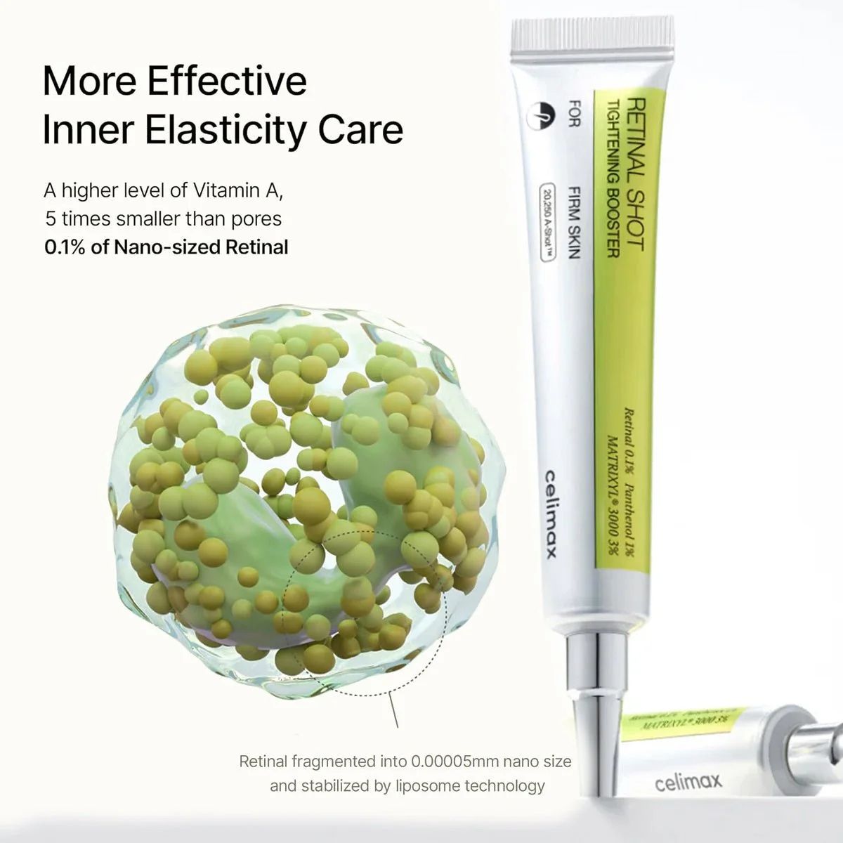 GENERICO - Celimax The Vita-A Retinal Shot Apriete Booster 15ml Antiedad