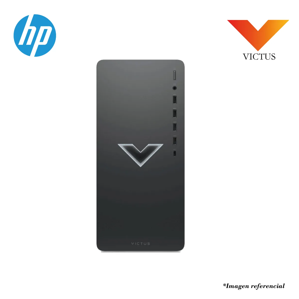 HP - HP VICTUS 15L GAMING TG02-10001LA I5-13400F 8GB 512SSD WIFI 6 8GB RTX3050 WIN11