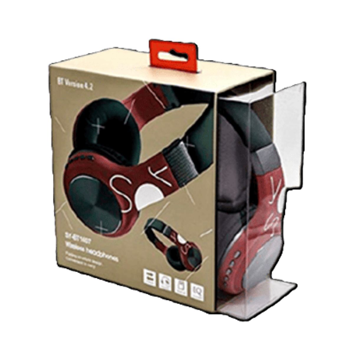 GENERICO - Audifonos Inalambricos Bluetooth SY-BT1607