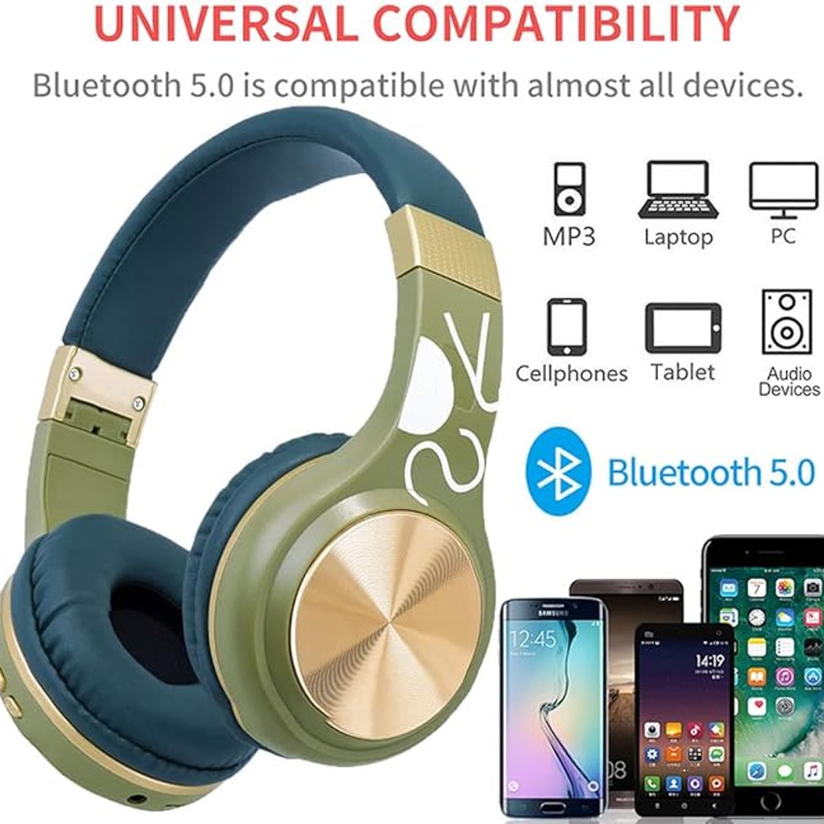 GENERICO - Audifonos Inalambricos Bluetooth SY-BT1607