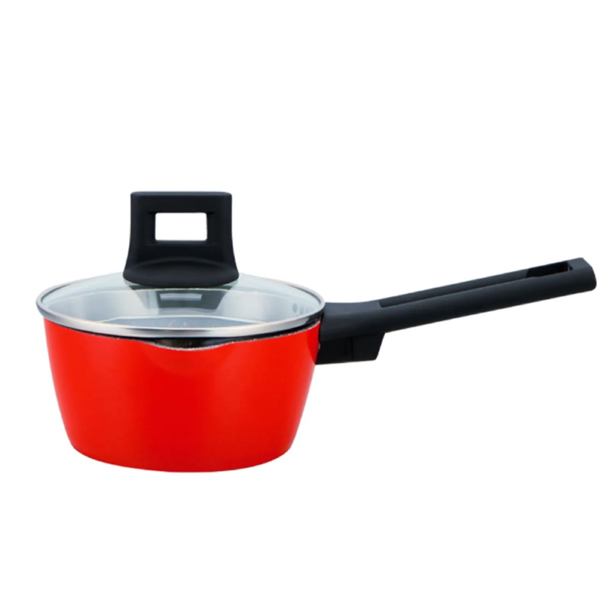 RECORD - Juego de Ollas Nisqa Antiadherente Rojo 7 Piezas