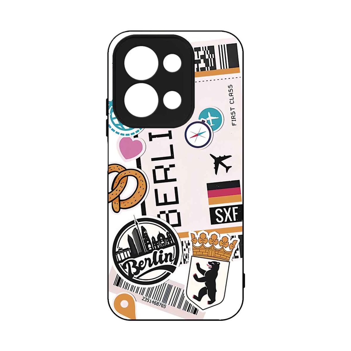 GENERICO - Funda Protector Case Para XIAOMI REDMI 15C