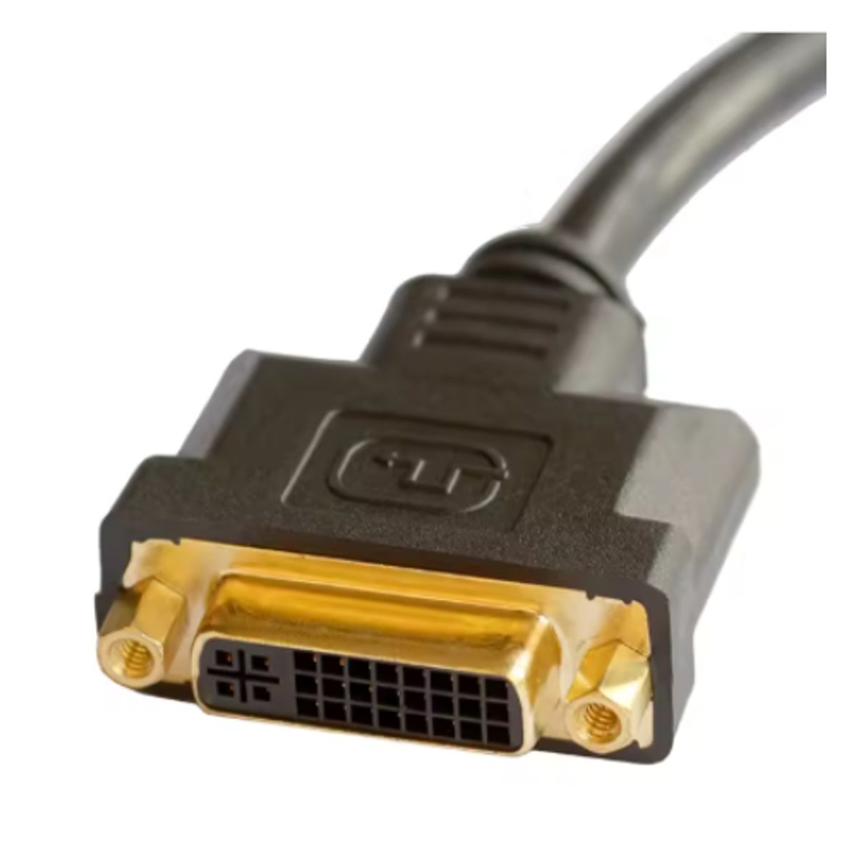 GENERICO - Adaptador Hdmi macho A Dvi hembra 24+5