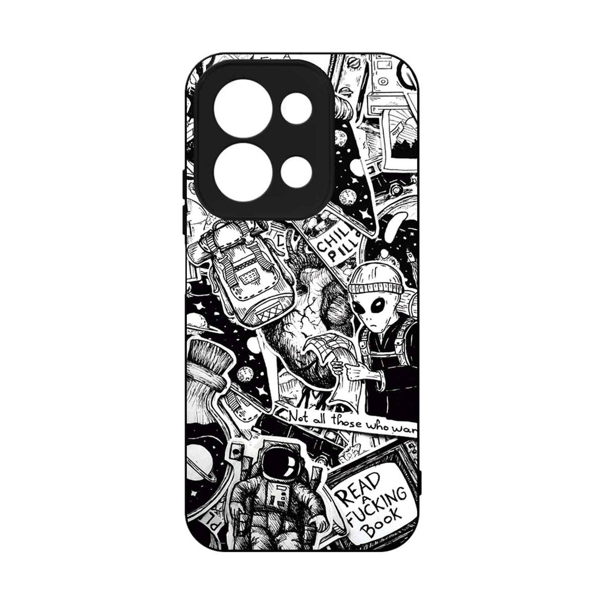 GENERICO - Funda Protector Case Para XIAOMI REDMI 15C