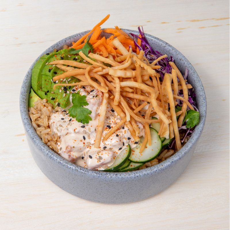 GENERICO - Poke Acevichado con Salmón Fresco