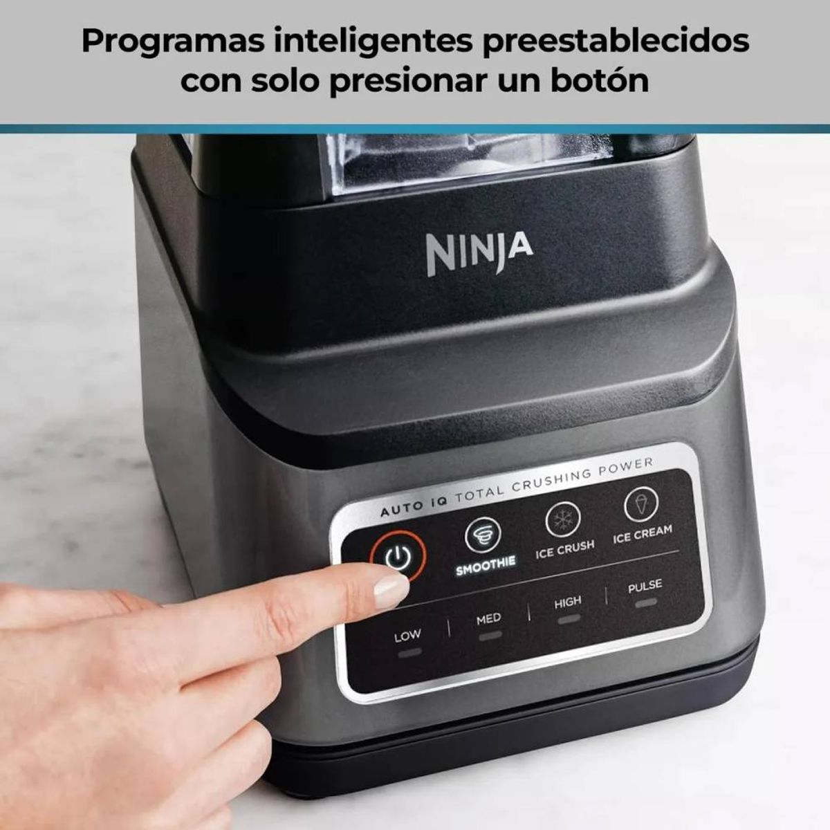 NINJA - Licuadora Profesional 2L Potencia Maxima 1400W BN701CL NINJA