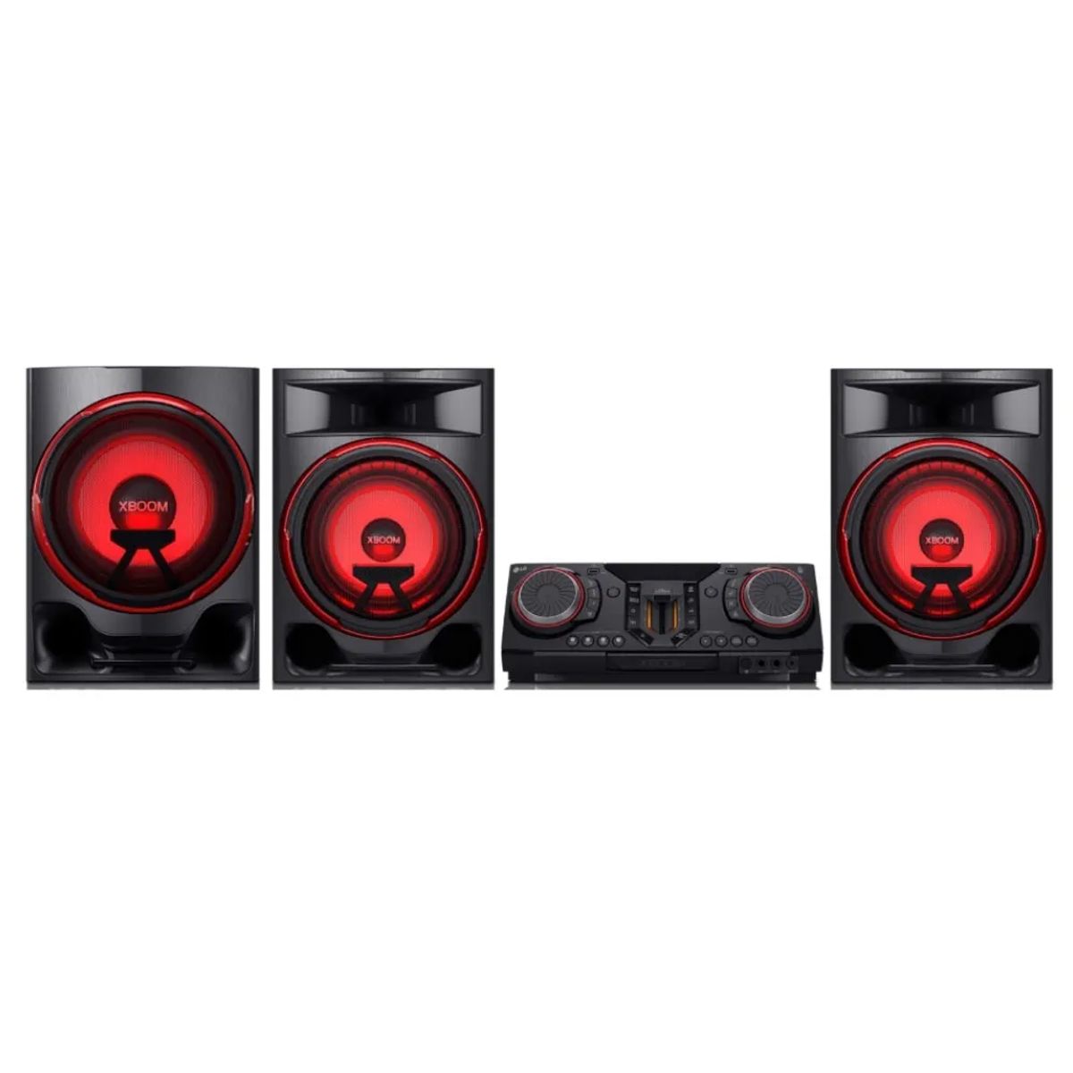 LG - Equipo de sonido Bluetooth Karaoke 2900w XBOOM Negro LG CL88