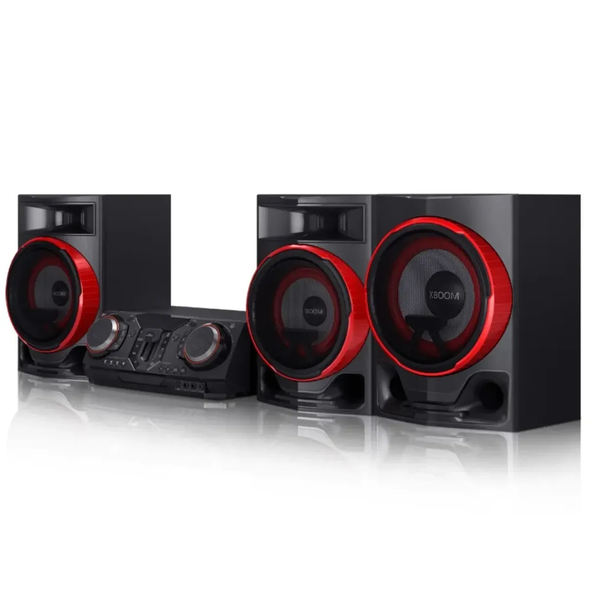 LG - Equipo de sonido Bluetooth Karaoke 2900w XBOOM Negro LG CL88