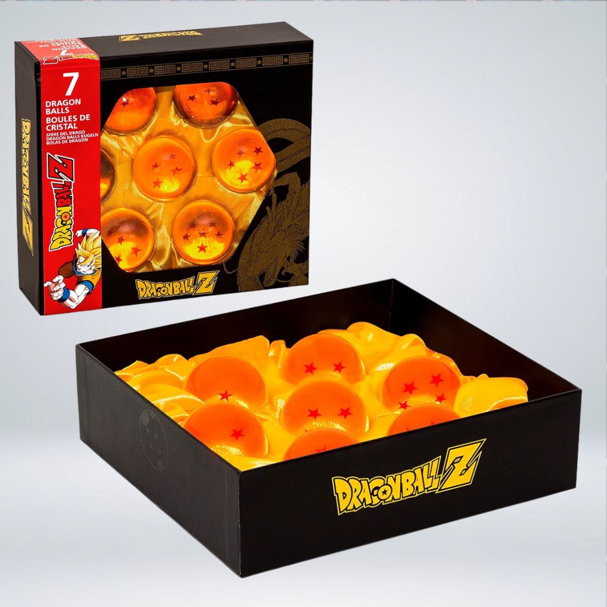 DRAGON BALL - SET ESFERAS DEL DRAGON - COLECCIÓN  DE DRAGON BALL Z