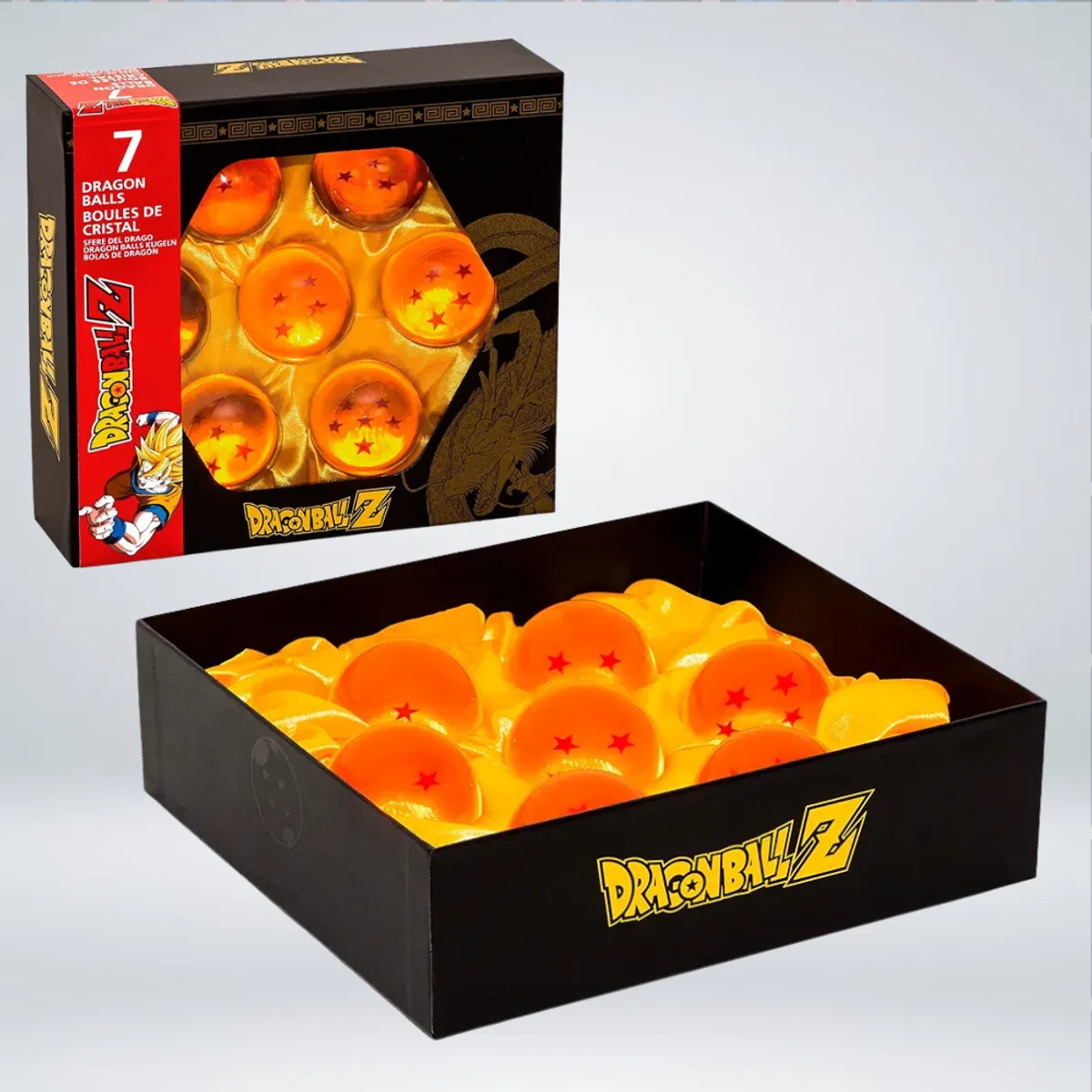 DRAGON BALL - SET ESFERAS DEL DRAGON - COLECCIÓN  DE DRAGON BALL Z