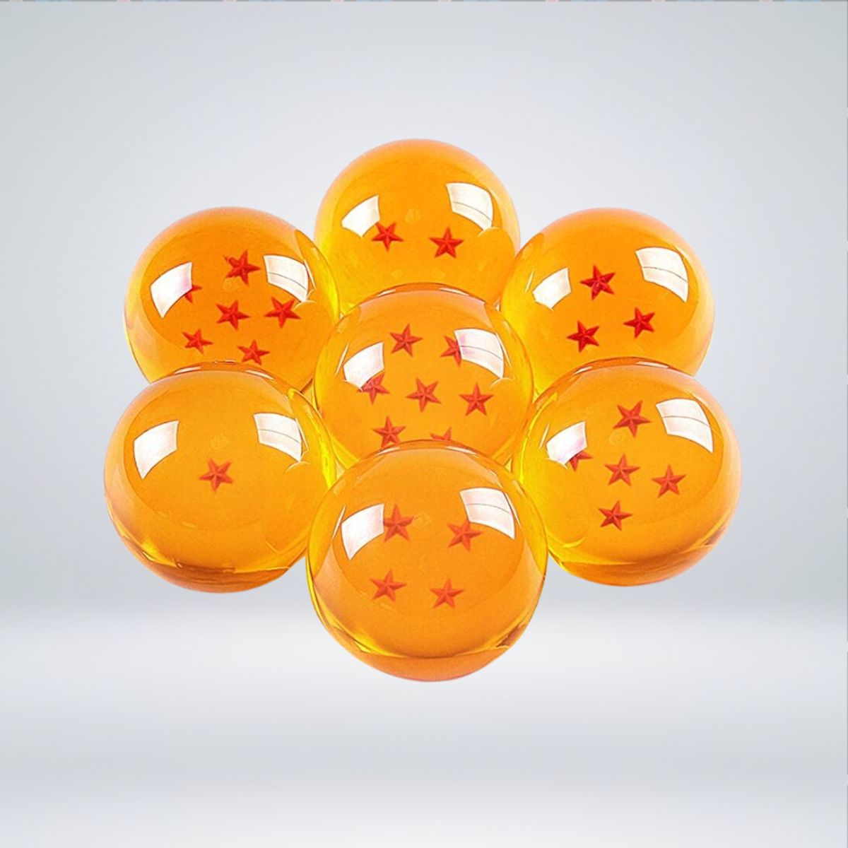 DRAGON BALL - SET ESFERAS DEL DRAGON - COLECCIÓN  DE DRAGON BALL Z